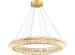 Lampada Da Soffitto Sospesa Toolight App1769-Cp Gold 80Cm