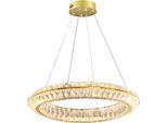 Lampada Da Soffitto Sospesa Toolight App1768-Cp Gold 60Cm