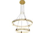 Lampada A Sospensione Toolight Lhj037-Cp2 Golden