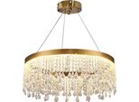 Lampada Da Soffitto Sospesa Toolight App1731-1Cp Gold 60Cm