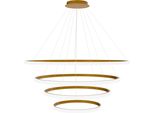 Lampada A Sospensione Toolight Lhj010-Cp4 Brush Gold Brush Gold