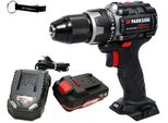 Parkside Performance® Avvitatore A Batteria Da 20 V Pabsp 20-Li / Incl. Batteria (2 Ah) E Caricabatteria (2,4 A)