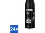 Axe Deodorant Bodyspray Nero 150 Ml - Confezione Risparmio - 24 Pezzi