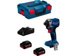 Avvitatore A Impulsi Bosch Gdr 18V-215 (2 X 5,0 Ah + GAL18V-40 + L-Boxx 136)