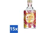 4711 - Remix Cologne - Eau De Cologne Spray - Pompelmo - Unisex - 100 Ml - Confezione Risparmio - 15 Pezzi