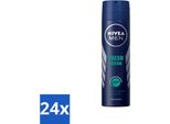 Nivea Men Deodorant Spray - Fresh Ocean - 48 Ore Di Durata - 150 Ml - Confezione Risparmio - 24 Pezzi