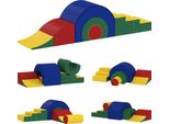 Aiyaplay Blocchi Da Costruzione In Schiuma Per Bambini 5 Pezzi Blocchi Da Costruzione Morbidi Da Arrampicata Blocchi Da Costruzione Giganti Blocchi Da Costruzione Grandi Blocchi Da Costruzione Set Di Blocchi Da Costruzione In Similcuoio Colorati