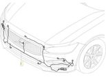 Volvo S90 V90 Ii Installazione Paraurti Anteriore Cpl Oe 31499253
