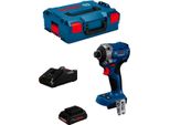 Avvitatore A Impulsi Bosch Gdr 18V-215 (1 X 4,0 Ah Procore + GAL18V-40 + L-Boxx 136)