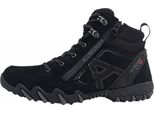 Allrounder By Mephisto Norika-Tex Scarpe Da Donna Stivali Stringati Nero Tempo Libero, Numero Di Scarpe:Eur 39 | Uk 6