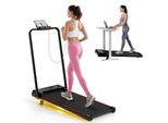 Tapis Roulant Pieghevole - Tapis Roulant 3 In 1 Con Pendenza Del 7 % - Pedana Di Marcia Regolabile Da 1 A 8 Km/H - Superficie Di Corsa 38,5 X 90 Cm - Pedana Di Corsa Da 2,5 Cv Fino A 130 Kg