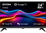 Dyon Nexgo 24H, Smart Led Tv, Hd, Smart Portal, Triplo Sintonizzatore Hd, Comando Vocale