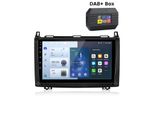 2+64G Carplay Android Auto Wifi Dab Per Mercedes Benz Classe A/B W169 W245 W906 Sprinter Vito Viano Autoradio Gps Navi Swc 4Core Fm Usb