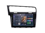 2+32G 10" Carplay Android 14 Autoradio Gps Navi Wifi Bt Dab+ Swc Usb Kam Per Vw Golf 7 Vii MK7 2013-2020"