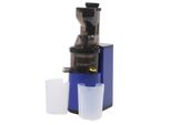 500ml Entsafter Spiral-Kaltentsafter 800W Gemüse- und Obstentsafter Blau