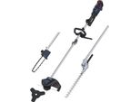 Tgps 18-401-30 Set Da Giardino A Batteria 4 In 1