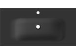 Mexen Vela Lavabo Da Incasso 91 X 46,5 Cm, Nero Opaco - 25239071