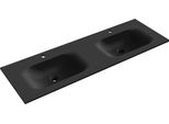 Mexen Vela Lavello Incassato Doppio 141 X 46,5 Cm, Nero Opaco - 25231471D