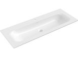 Mexen Vela Lavabo Da Incasso 121 X 46,5 Cm, Bianco Lucido - 25231200