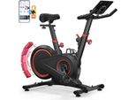 Cyclette Con Magnete Regolabile - Cyclette A Resistenza Silenziosa Con Monitor Lcd - App Propria Bluetooth - Capacità Di Carico 150 Kg