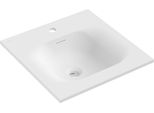 Mexen Vela Lavabo Da Incasso 46 X 46,5 Cm, Bianco Opaco - 25234501