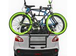 Menabo Stand Up Fahrradständer Für 2 Fahrräder Silber 2 Bikes Silber 2 Bikes