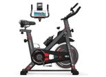 Cyclette Da Casa - Cyclette Da Interno Con Volano Silenzioso Da 10 Kg - Con Resistenza Regolabile - Display Lcd - Sedile Confortevole
