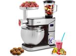 Robot Da Cucina Ziglus Da 10,0 Litri Con Tritacarne | Frullatore | Impastatrice B-Goods