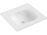 Mexen Vela Lavello Incassato Nel Piano 51 X 46,5 Cm, Bianco Opaco - 25235001