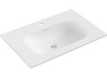 Mexen Vela Lavabo Incassato Nel Piano 71 X 46,5 Cm, Bianco Opaco - 25237001