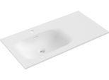 Mexen Vela Lavabo Incassato A Sinistra 91 X 46,5 Cm, Bianco Opaco - 25239001L
