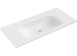 Mexen Vela Lavabo Da Incasso 101 X 46,5 Cm, Bianco Opaco - 25231001