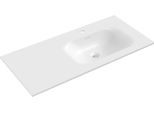 Mexen Vela Lavabo Incassato A Destra 101 X 46,5 Cm, Bianco Opaco - 25231001P