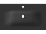 Mexen Vela Lavabo Da Incasso 81 X 46,5 Cm, Nero Opaco - 25238071