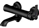 Steinberg SéRie 350 Robinetterie De Baignoire, Montage Apparent, Saillie 205Mm, 2 Consommateurs, 3501100S, 3501100S