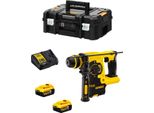 Dewalt DCH253P2 (2 X 5,0 Ah + DCB115 + Tstak Ii)