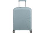 American Tourister Carrello Starvibe Spinner 55 / 20 Exp Tsa Azzurro Speckles Celeste