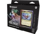 Comandante Di Magic: The Gathering: Magic: The Gathering - Final Fantasy: Reviv