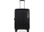 Bugatti Carrello Hera Hard Case Trolley Black Nero