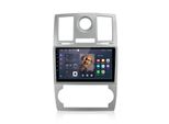 2+64GB Android 15 Carplay Autoradio Per Chrysler 300 300C 2005-2010 Gps Navi Wifi Bt Dab+ Usb Dsp Swc
