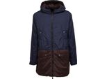 6646J Giubbotto Uomo Oof Oofwear Reversible Blue/Brown Jacket Man