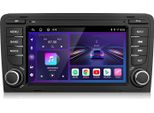 Autoradio Android Da 7 Pollici 1+32 Gb Per Audi A3 8P 2003-2012 Wireless Carplay Android Auto Wifi Gps Navi Rds Dsp Dab+ Bluetooth