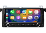 Autoradio Android Da 8 Pollici 2+32 Gb Per Bmw Serie 3 E46 M3 Rover 75 Mgzt Wireless Carplay Android Auto Wifi Gps Navi Rds Dsp Dab+ Bluetooth