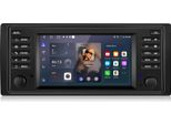Autoradio Android Da 7 Pollici 2+64 Gb Per Bmw Serie 5 E39 X5 E53 Serie 7 E38 Wireless Carplay Android Auto Wifi Gps Navi Rds Dsp Dab+ Bluetooth