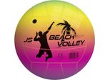 John® Pallavolo Rainbow Palm Multicolore, Ø 22,0 Cm, 1 Pz.