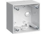 Alloggiamento Per Montaggio A Superficie, Bianco Polare, 1 Gruppo - Alloggiamento Piatto 1 Gruppo Bianco 911512509