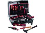 Nws 321K-24 Electrical Contractor Tool Box (+ Tools) 24-Piece (L X W X H) 470 X 360 X 180 Mm
