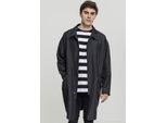 Urban Classics - Cappotto Leggero Oversize Nero-L
