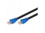 Microconnect - Cavo Di Rete - Da RJ-45 (M) A RJ-45 (M) - 50 M - Utp - Cat 6 - Schermato, Per Esterni, Robusto, A Trefoli