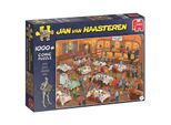 Jumbo 19076 Jan Van Haasteren - Il Torneo Di Freccette Puzzle Da 1000 Pezzi